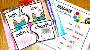 Teaching Parts of Speech to English Language Learners Can Be Fun!