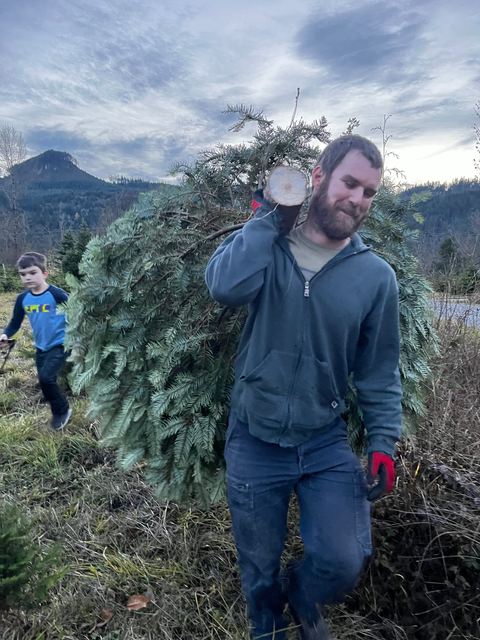 Family Time at Big Lake Trees