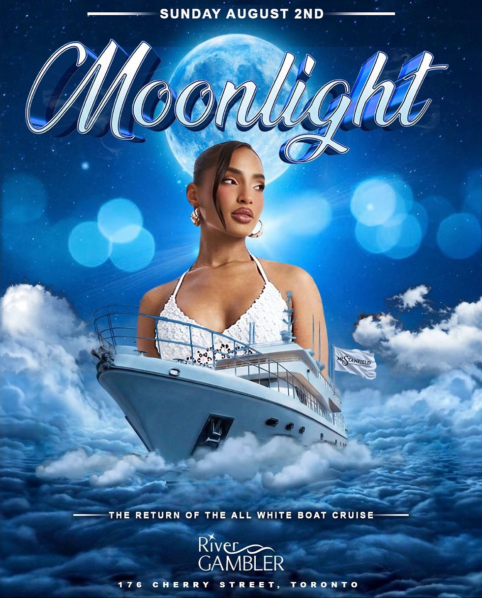 Moonlight - All White Toronto Carnival Boatride