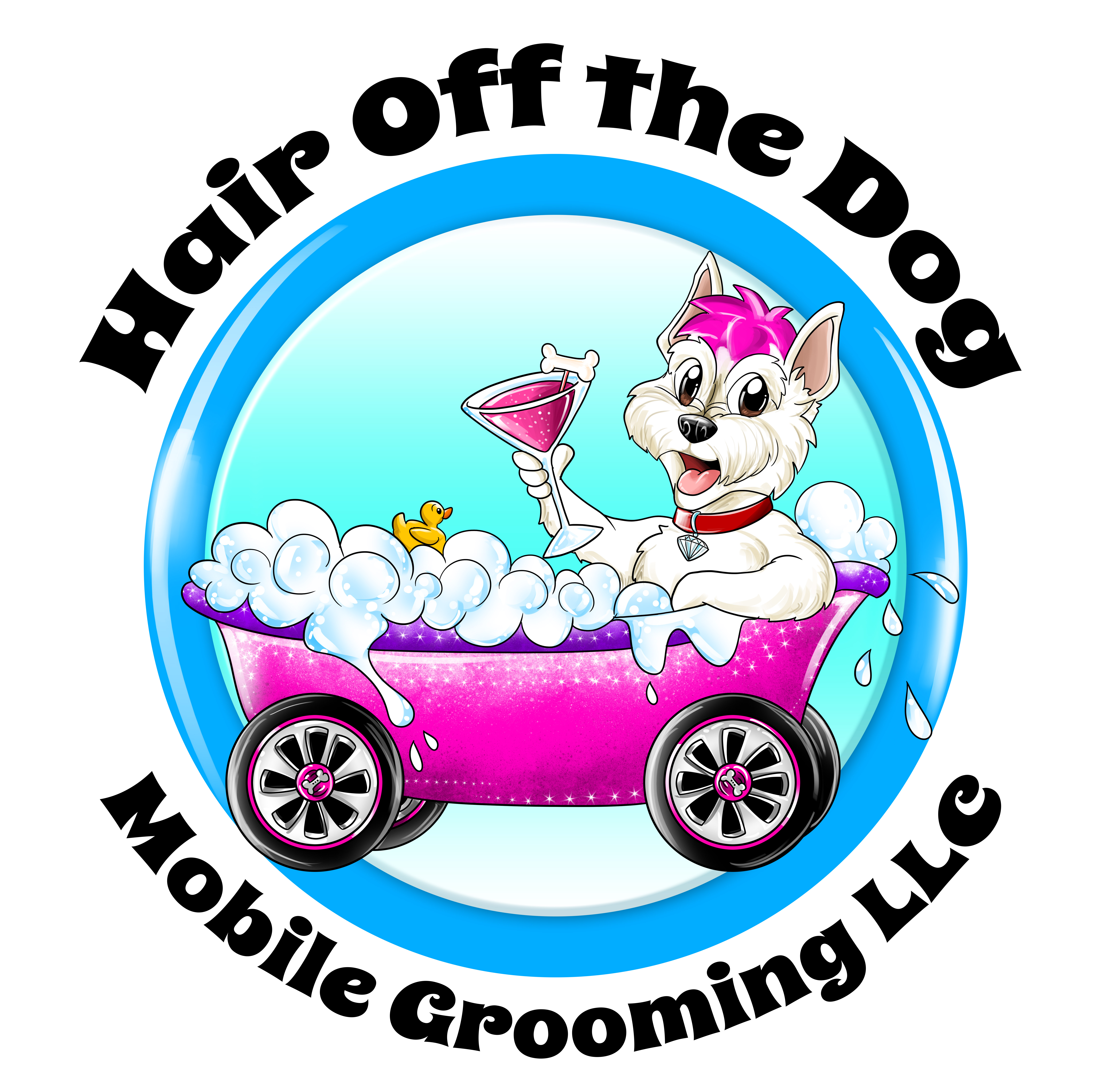 Hair Off The Dog Mobile Dog Grooming Madison, Wi.