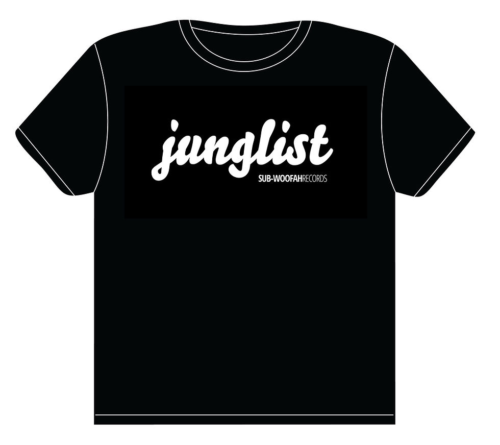 Thumbnail: Sub-Woofah Junglist Tee - Pre Order