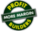 Icon - profit builders, more margin