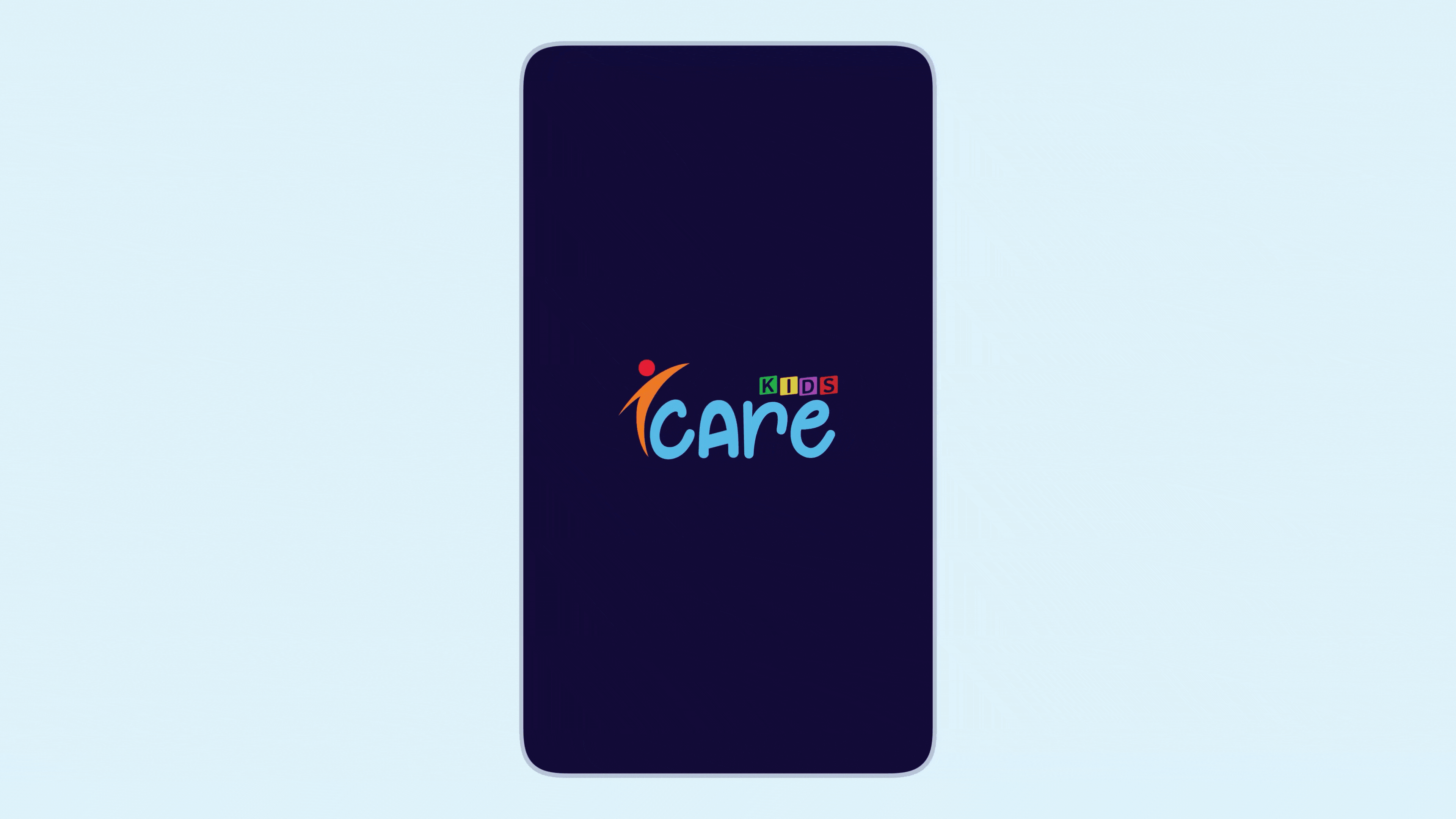 iCare Kids Mobile App Animation