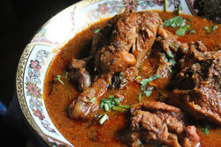 CHICKEN KOLHAPURI