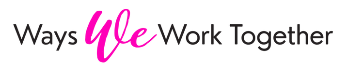 cursive pink font