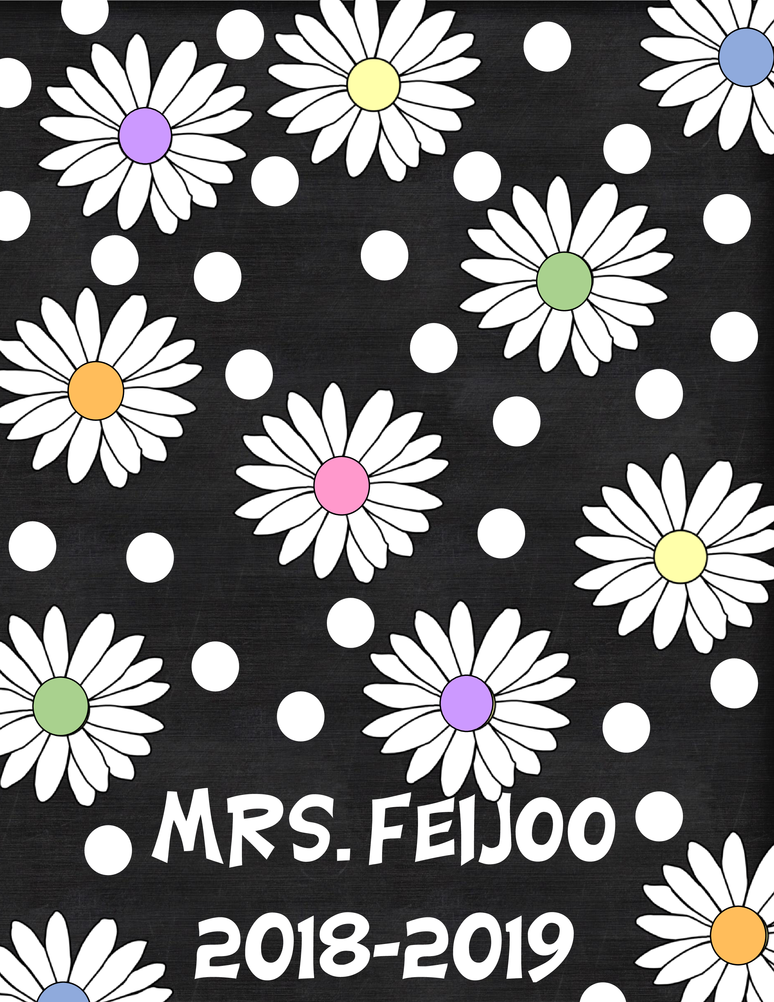 Daisies - Rainbow - Full Year