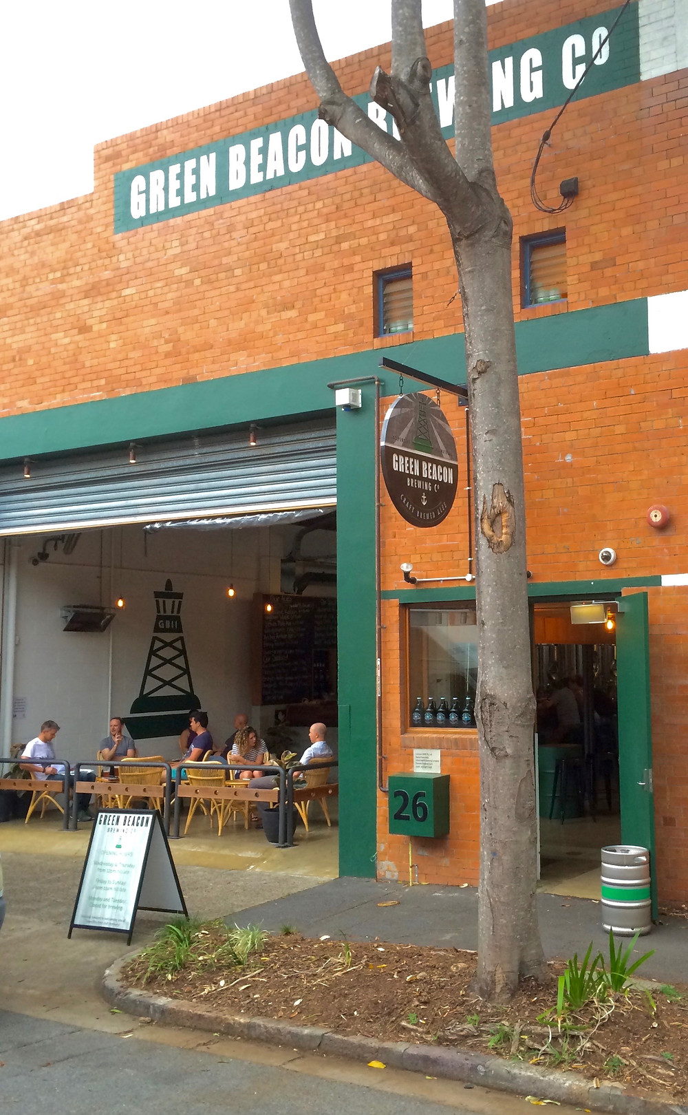 The Green Beacon Brewery
