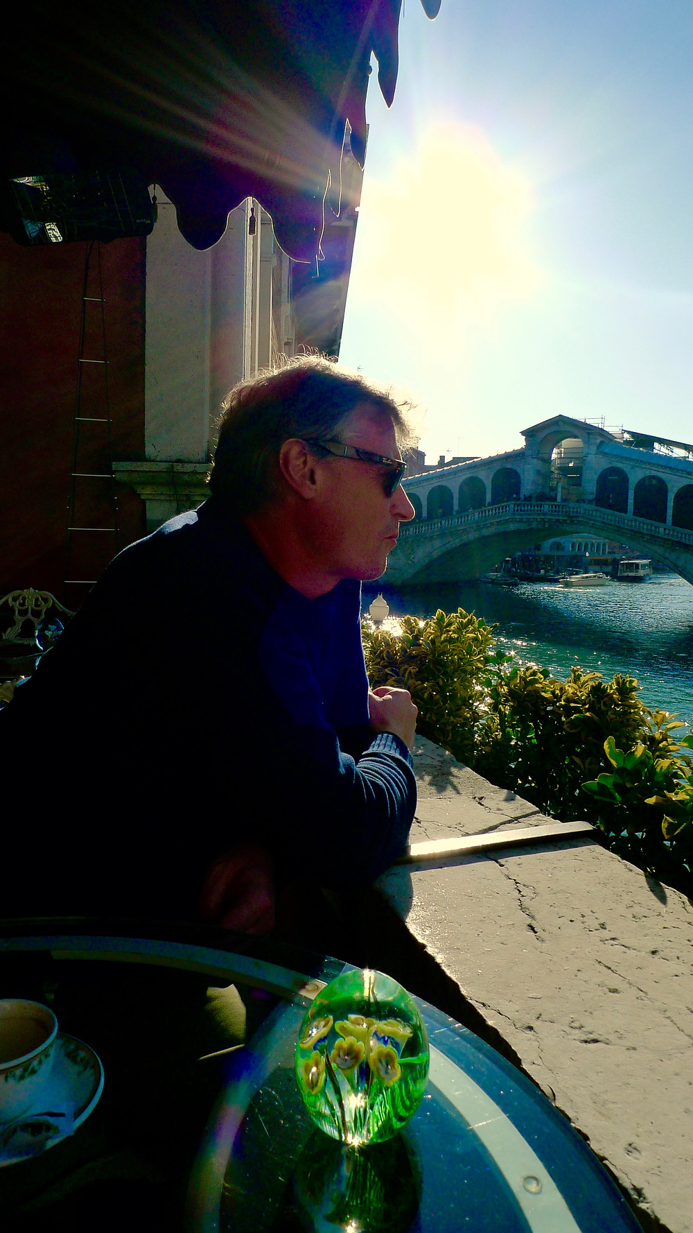 A Thoughtful OST at Al Ponte Antico, Venice.