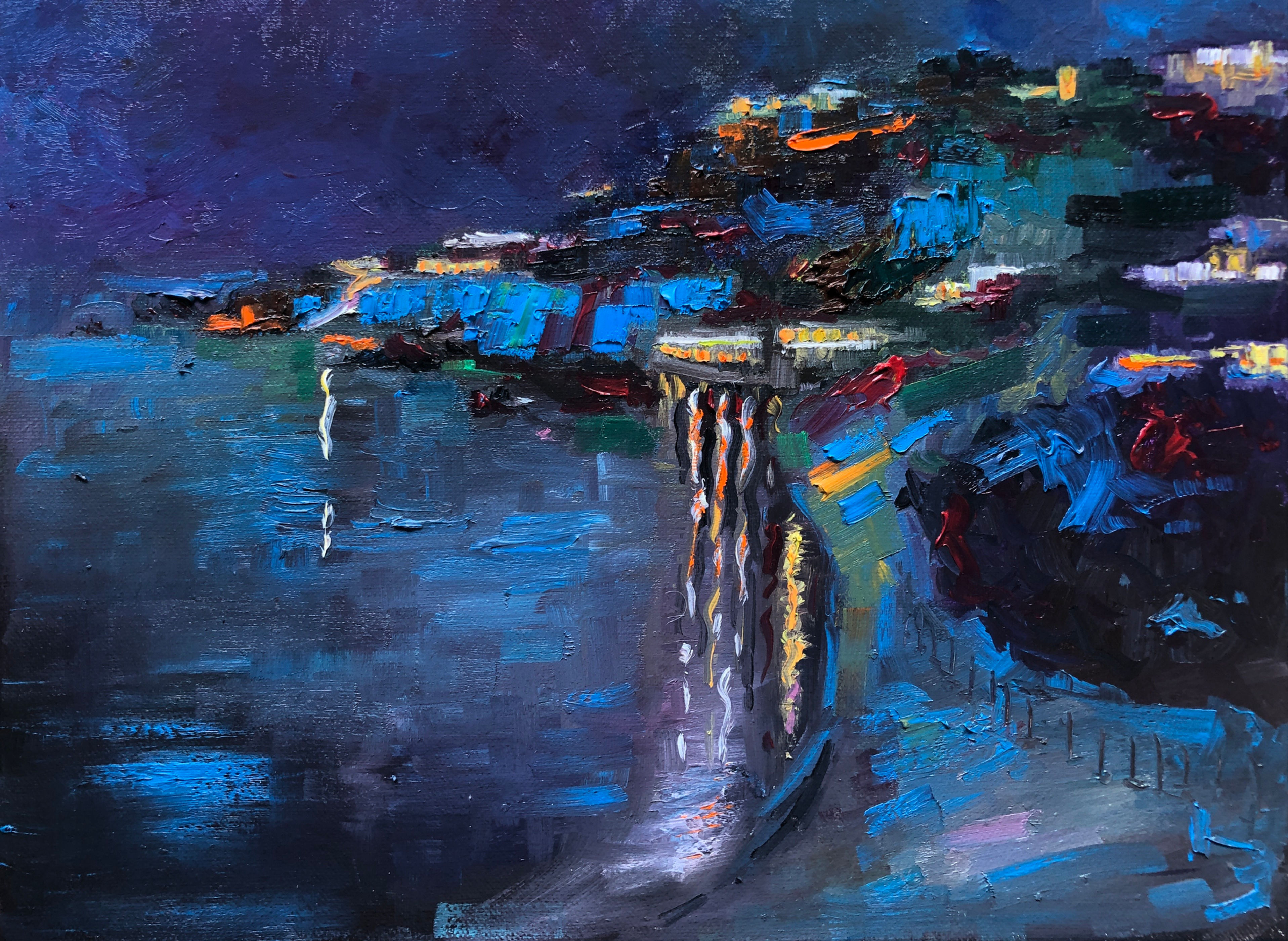 'Moonlight on Ischia'