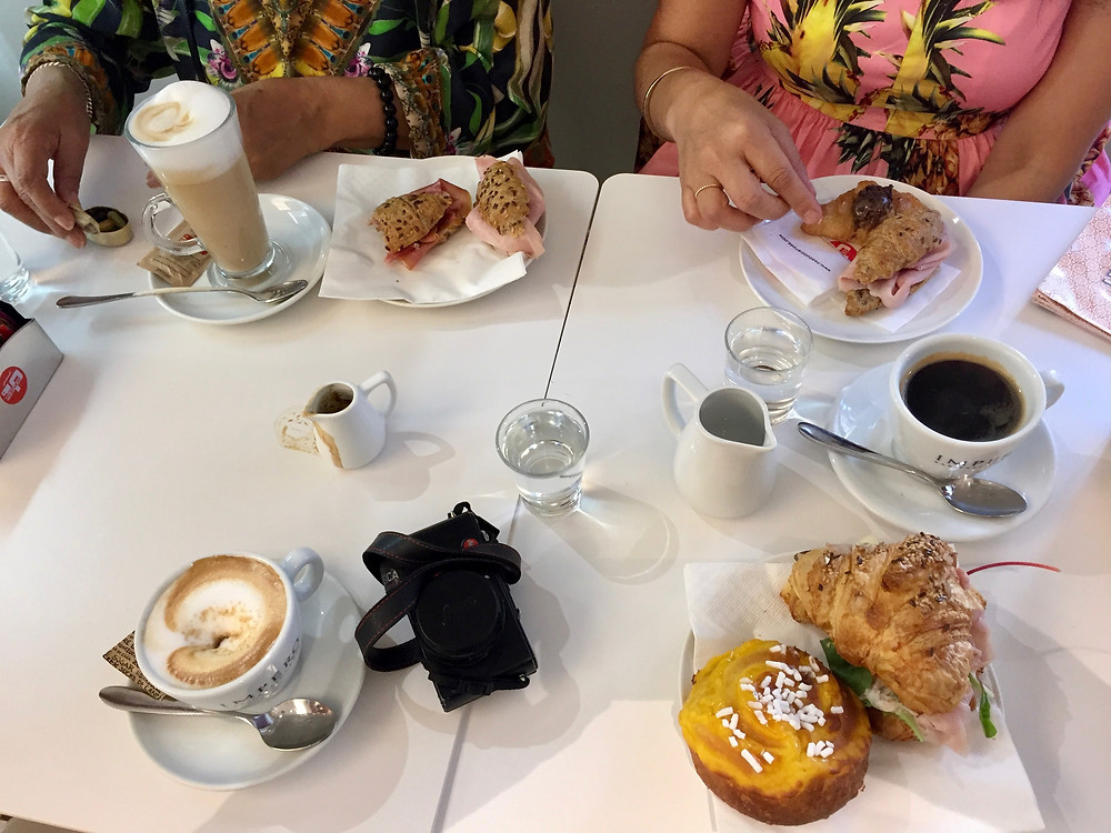 Breakfast for 3 - Bologna - $15
