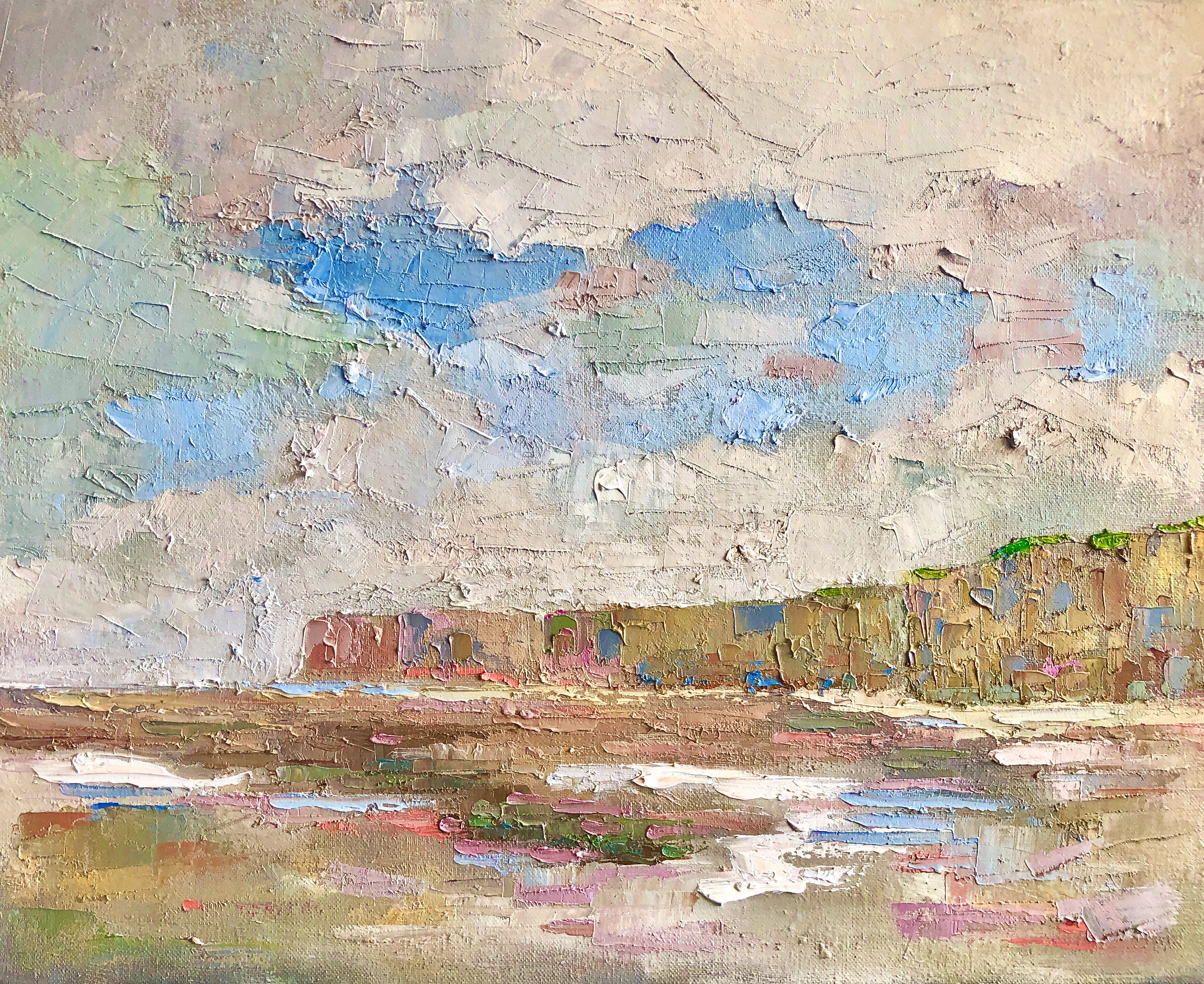 'Llantwit Beach Cliffs'