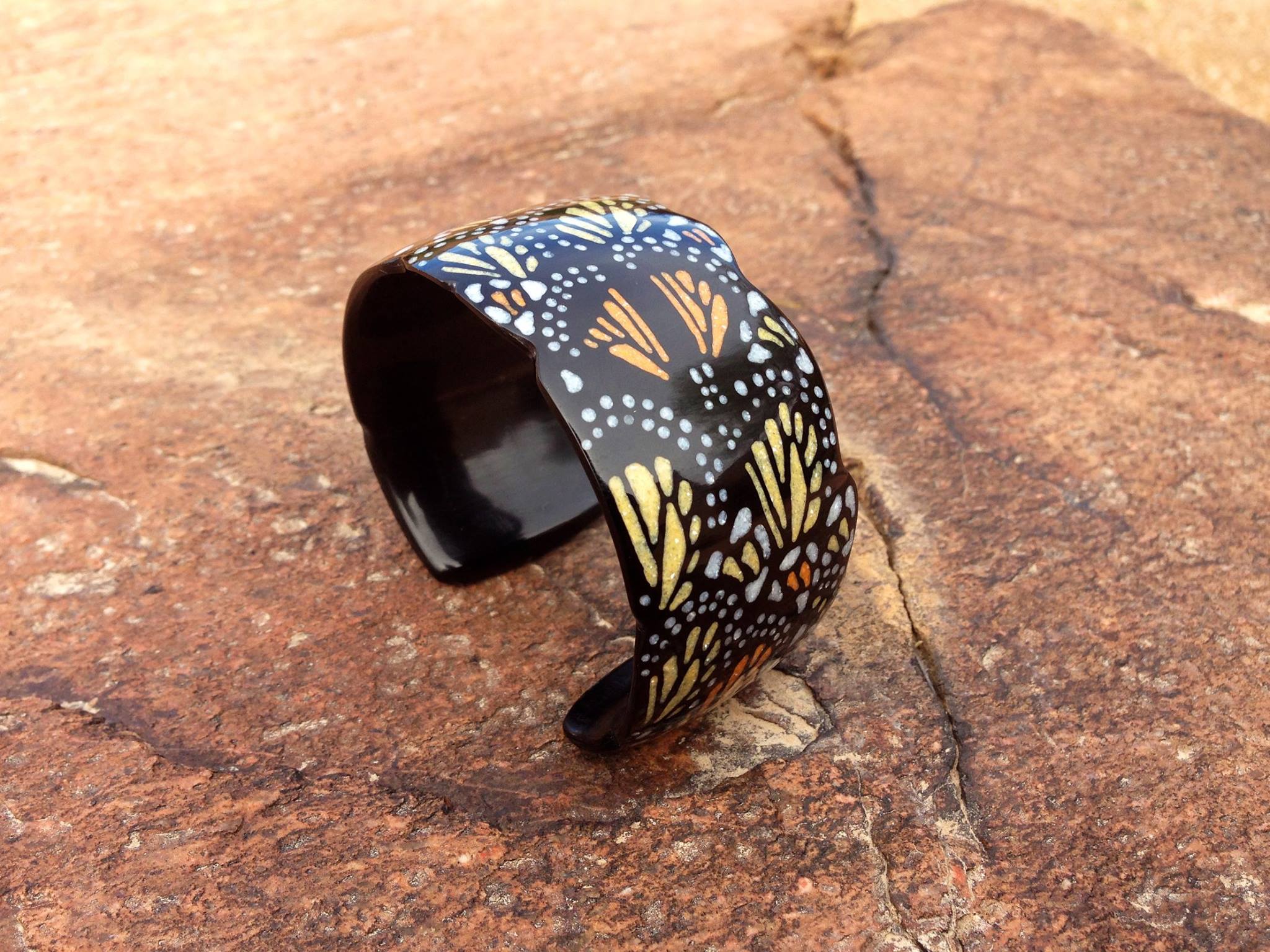 Buffalo Horn Bracelets Kevin Pourier Native American Jewelry