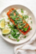 Citrus Glazed Salmon