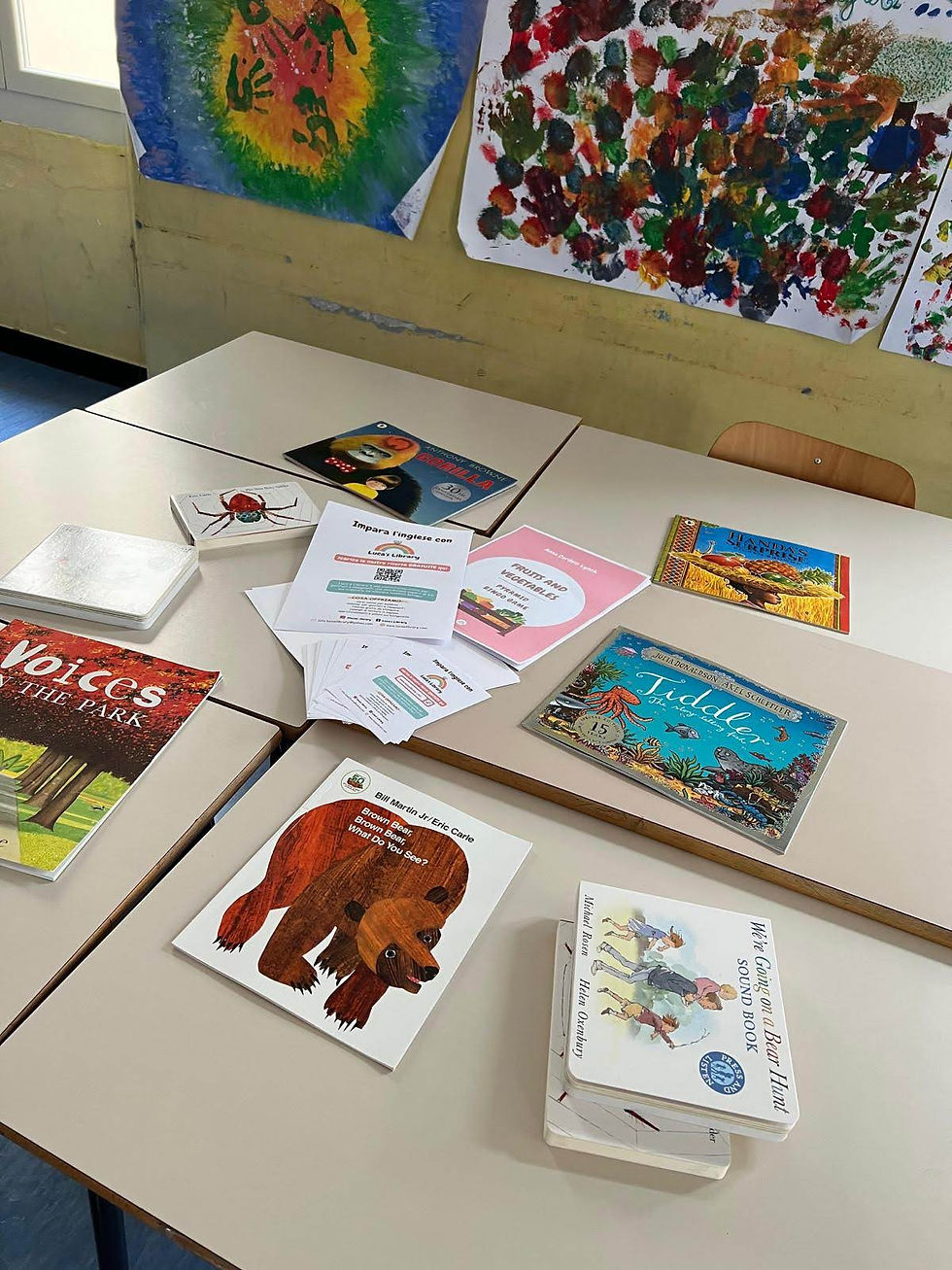 Luca's Library