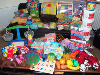 Suitcase for Senegal