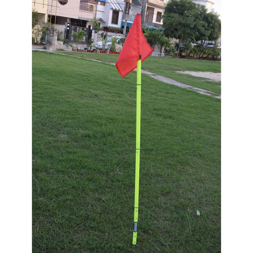 Collapsable Spring Guide Corner Flag Collapsible Spring Loaded | Vani Sports India Private Limited