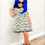 Thumbnail: Peter Pan Collar Woven Dress