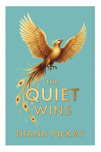 alt="Quiet Wins book cover by Diana McKay, symbolizing inner strength and empowerment