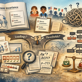 Measurement invariance: a simple idea, many practical problems