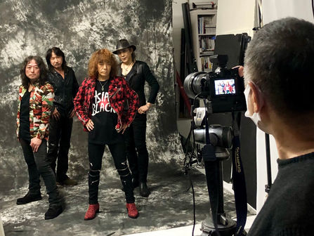 【ASIAN BLACK】アー写撮り