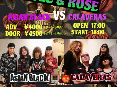 【ASIAN BLACK】お待ちしております!