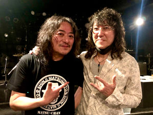 【まっちゃん祭】ライブ後に、北島健二さんと