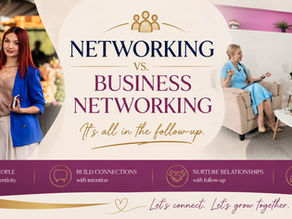 Networking vs. Business Networking