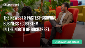 Descoperă Supertree: cel mai nou ecosistem de business din nordul Bucureștiului.