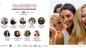 WomenRise 5 –                                   Partnership. Leadership. Growth.