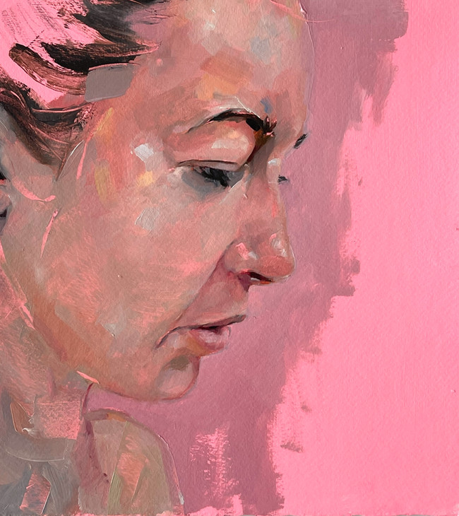 Selfie Series: Self Portrait, NFS