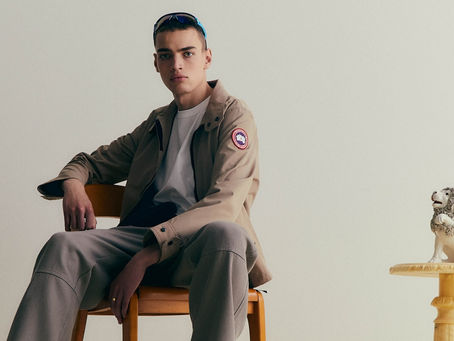 CANADA GOOSE 2024 春季穿搭提案 —— 精選三款雅痞時髦男裝