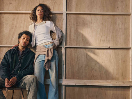 Levi’s® 2026 春夏系列：以成熟油漬搖滾風向矛盾之美致敬