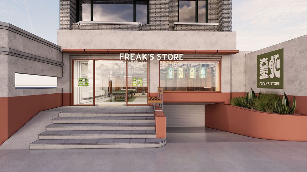 FREAK’S STORE 海外首間旗艦店即將登陸台北東區