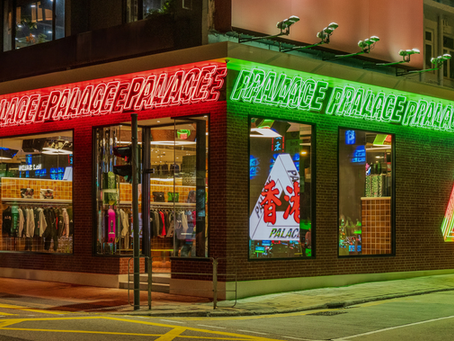 PALACE 正式登陸香港開設品牌旗艦店