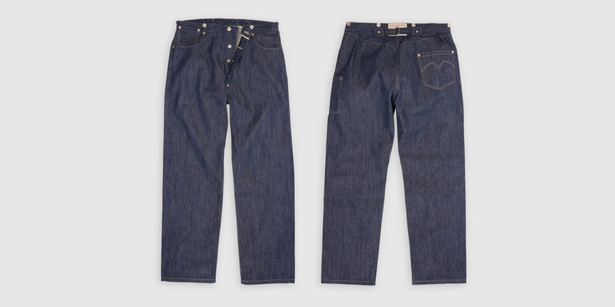 致敬丹寧起源之作 —— Levi’s® Vintage Clothing 復刻 1870 年代 Nevada 丹寧褲