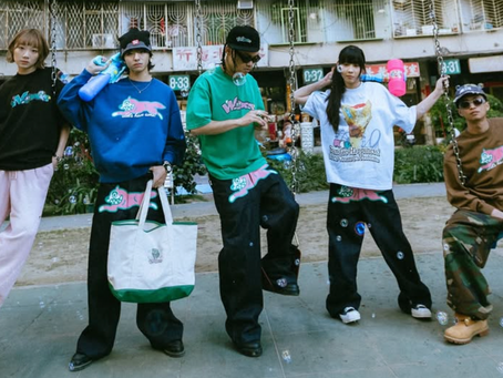 ICECREAM 攜手 WODEN® 展開合作,重返千禧年遊樂園時光