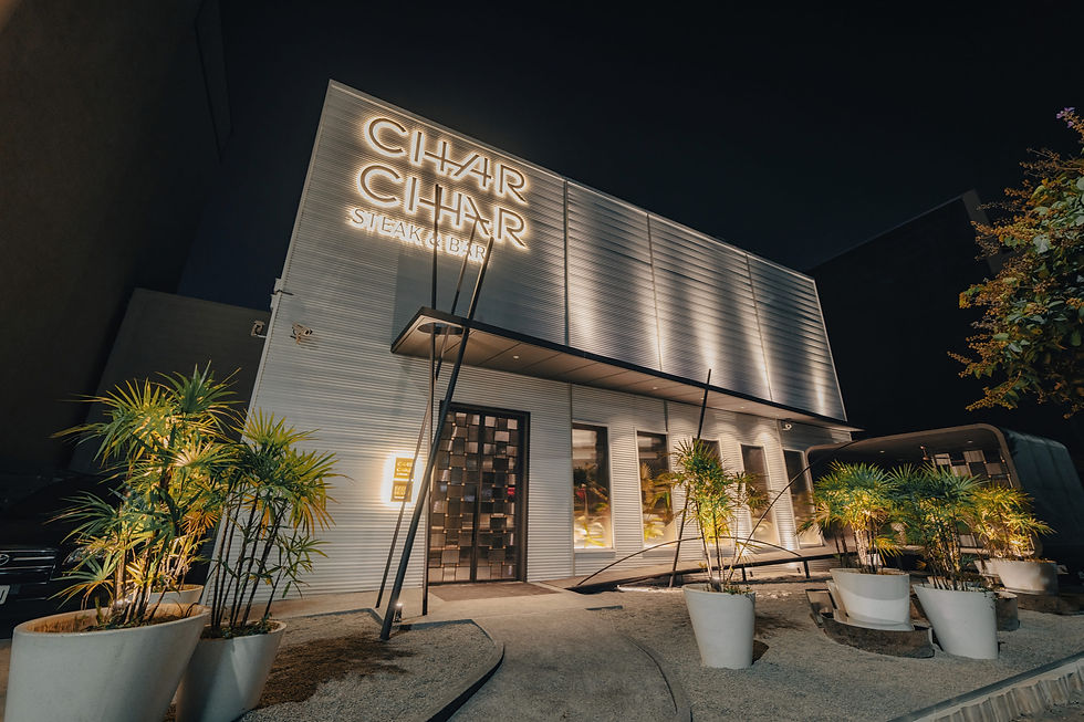 「新世代的台中深夜食堂」CHAR CHAR