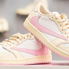 Travis Scott x Air Jordan 1 Low「最新粉色倒鉤」即將發售