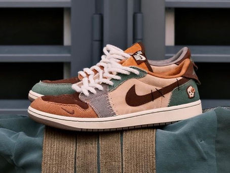 Zion Williamson x Air Jordan 1 Low OG「Voodoo」實鞋曝光