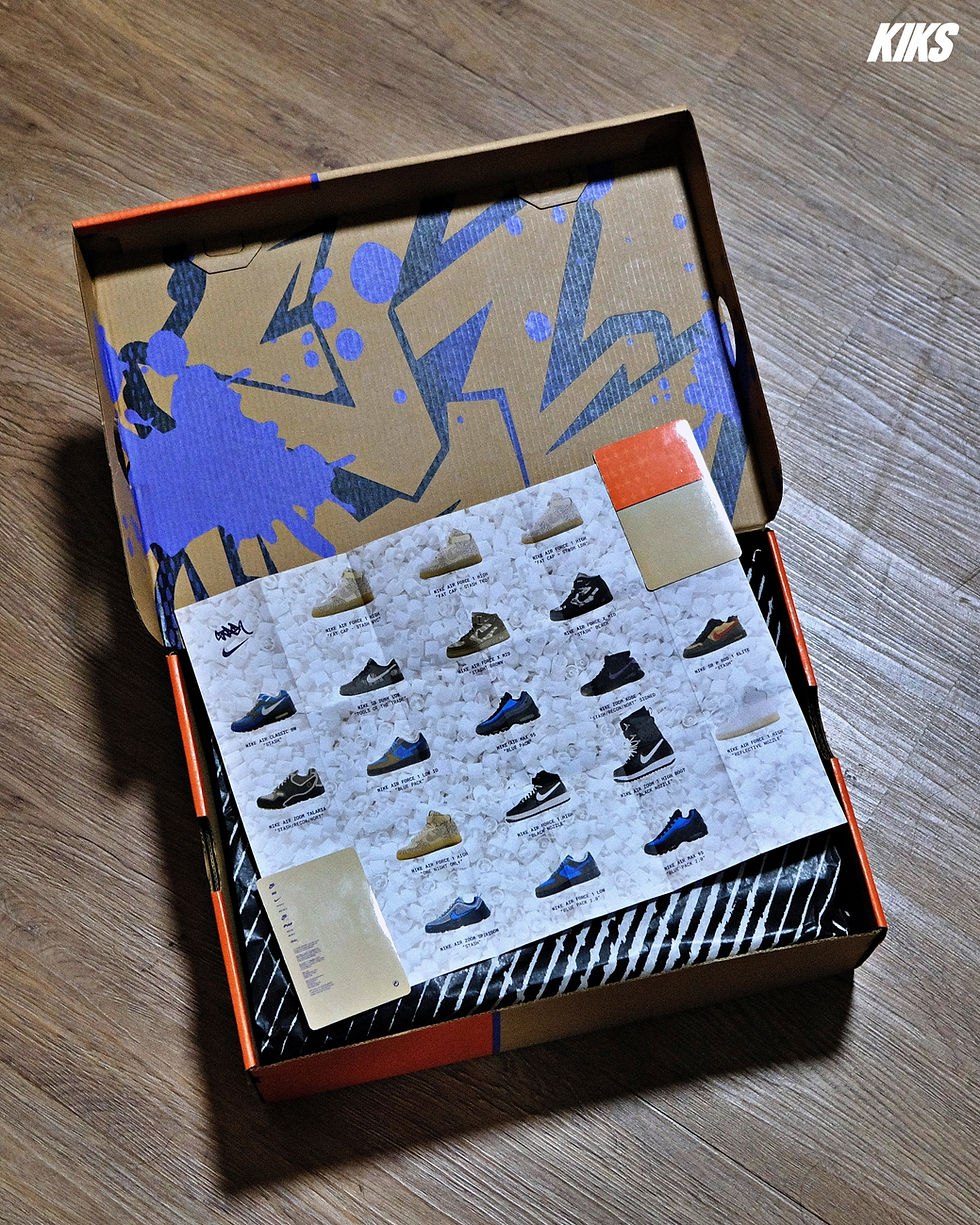 Stash x Nike 歷年所合作推出的鞋款