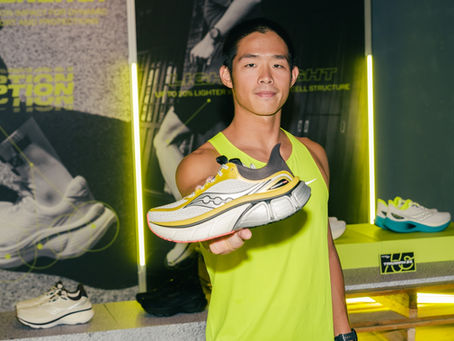 Saucony 發表「穩定保護」系列四大商品,打造全階段跑者穩定陣容