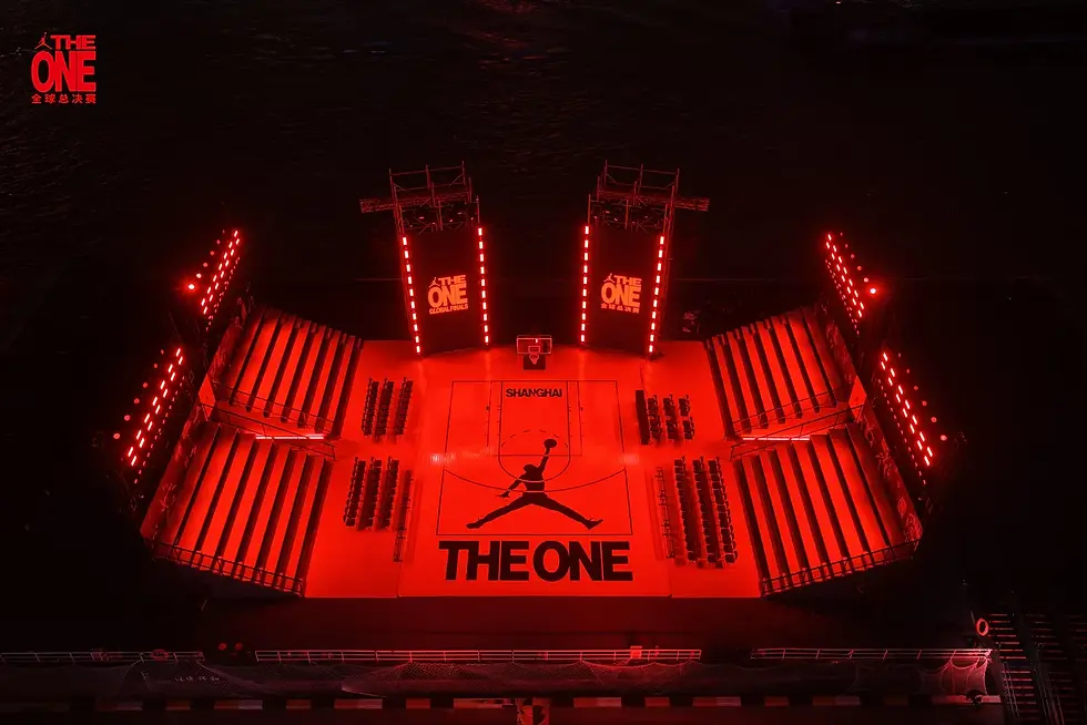 Jordan Brand 於 2025 年宣佈「The One」錦標賽回歸，而來到 2026年全球總決賽更落地上海舉行。