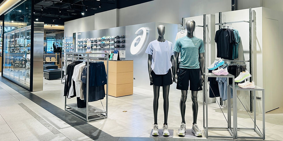 哈林運動 打造「ASICS 裕隆城專賣店」—— 從跑步、室內球類到 SPORTSTYLE 日常鞋款全都有