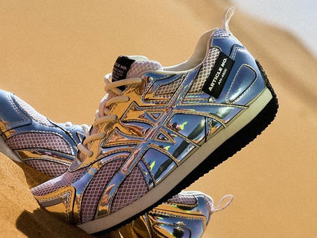 屬於新世代先鋒球鞋 —— ARTICLE NO.「Dune Jogger」沙丘慢跑系列釋出