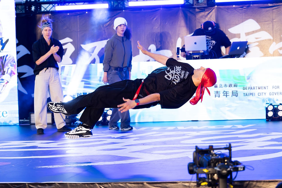 圖片來源:TAIPEI BBOY CITY主辦單位提供