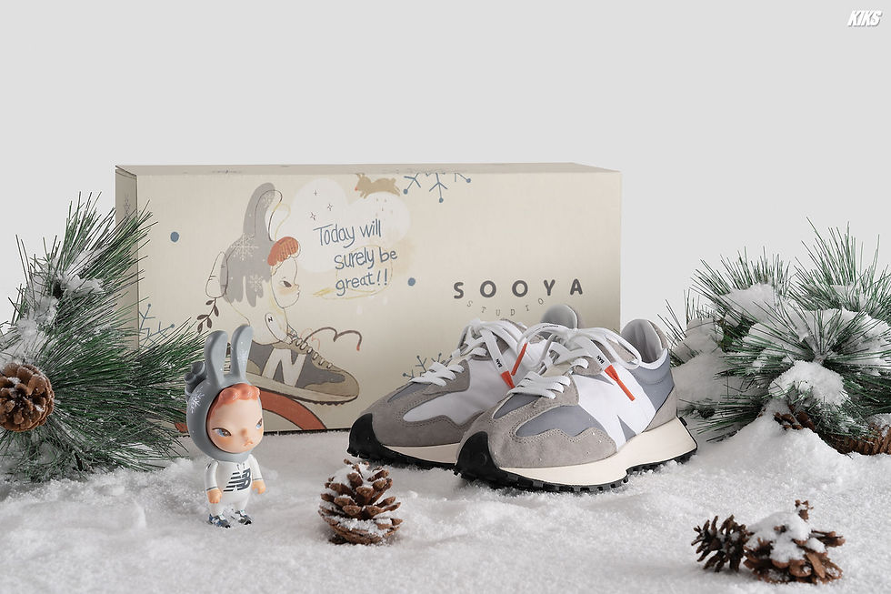 New Balance x KIKS x SooyaStudio - 為你送來一份「聖誕陪伴」