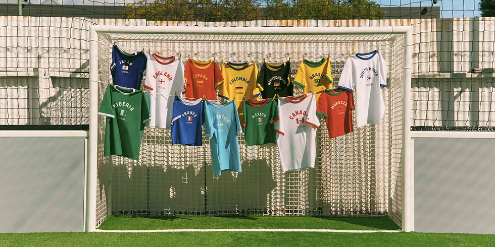 Levi’s® 為世界盃足球賽預熱,推出全新 Country Ringer 復古滾邊 Tee 系列