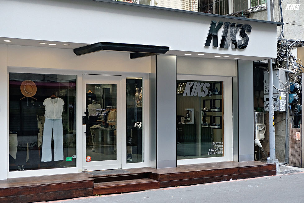 KIKS TAIPEI 正式開業