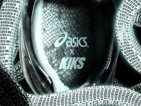 以黑脊遊蛇作為靈感！KIKS x ASICS GEL-1090「蛻變BRC」正式登場