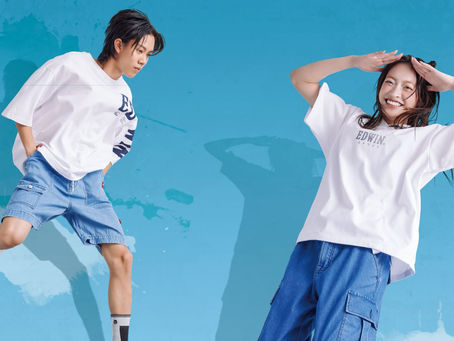 機能丹寧 EDWIN 對抗極端氣候！全新涼感 COOL FLEX 系列逆襲熱浪